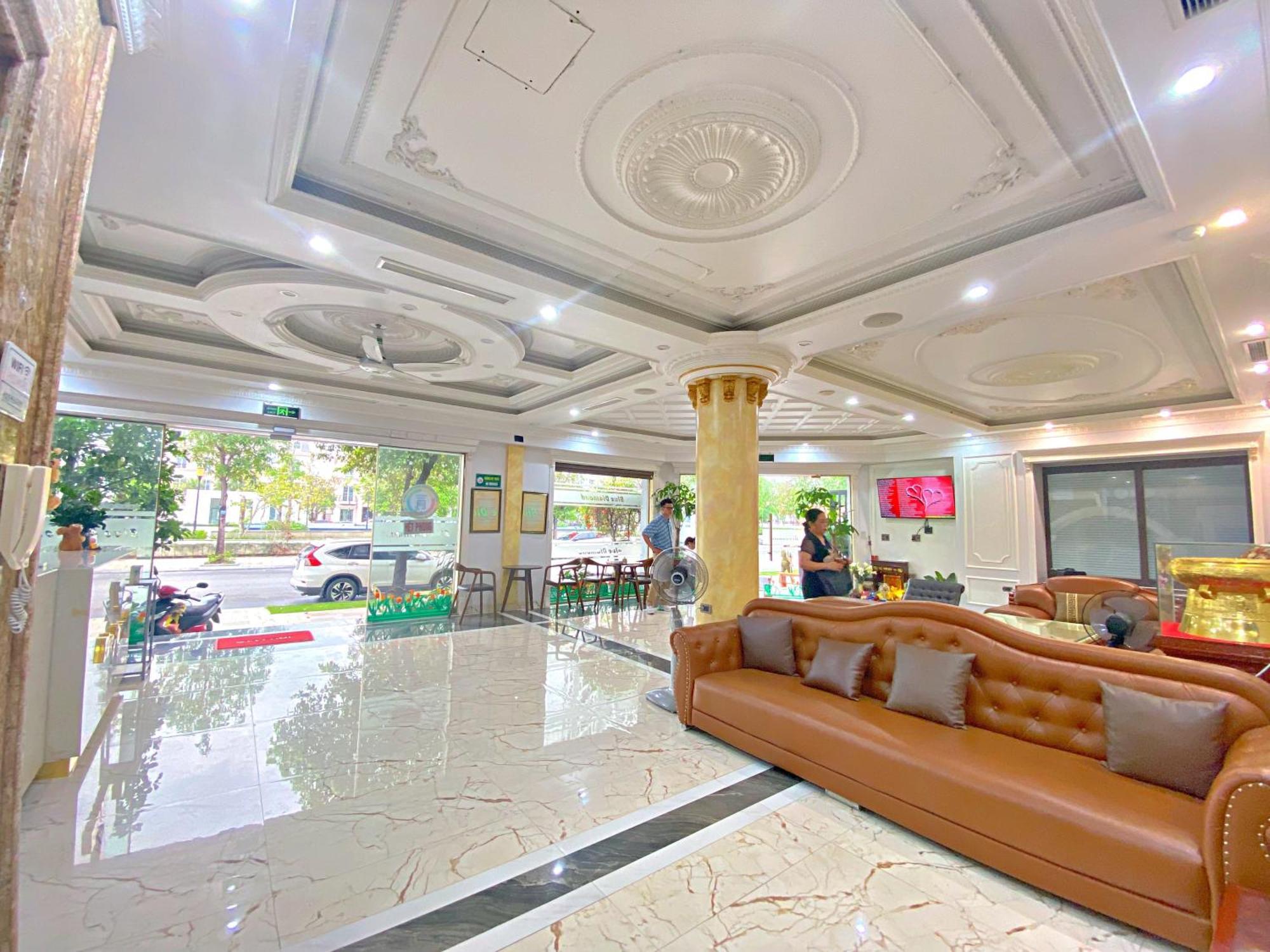 Blue Diamond Hotel Ха Лонг Екстериор снимка