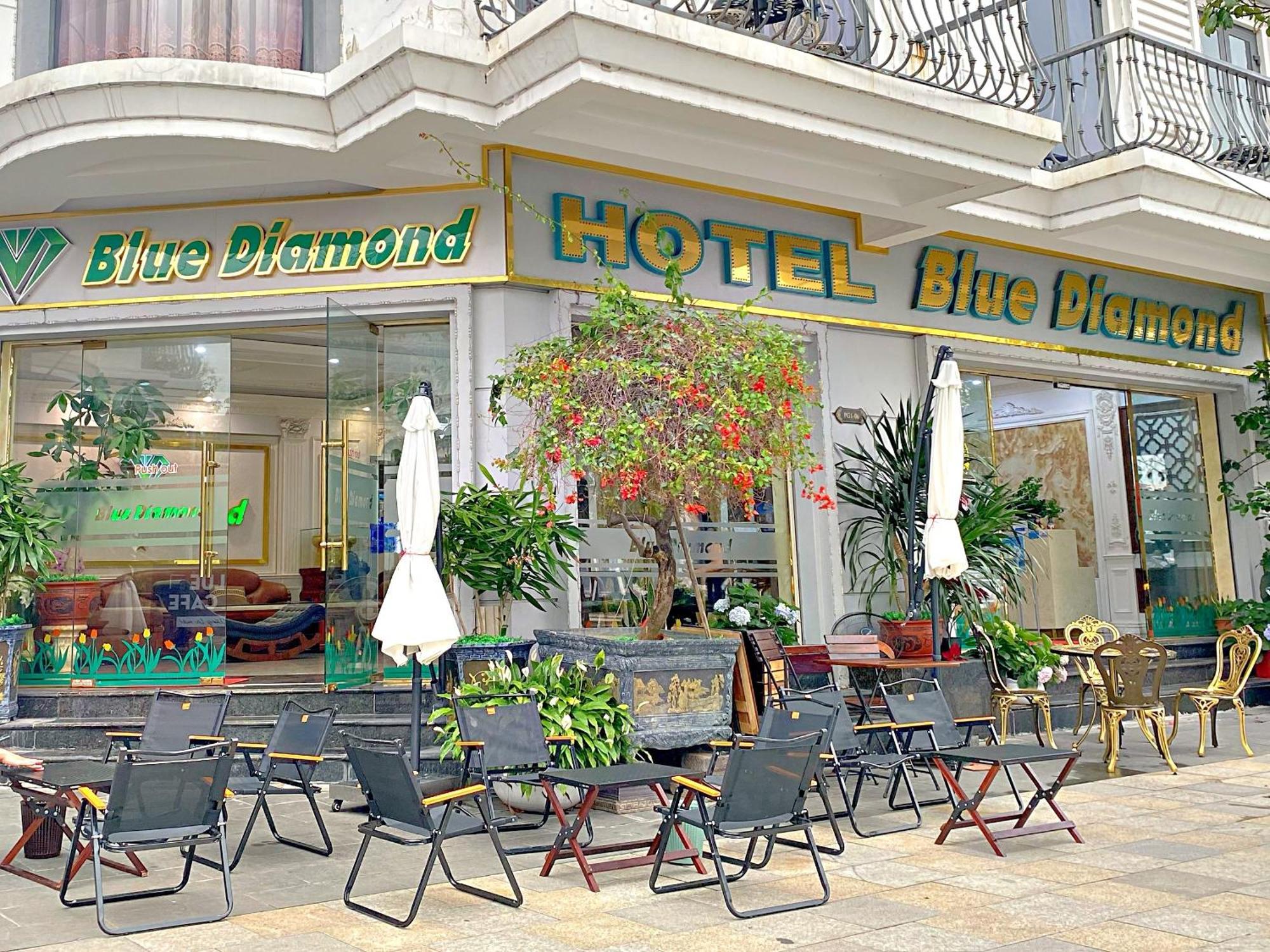 Blue Diamond Hotel Ха Лонг Екстериор снимка
